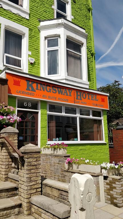 Kingsway Hotel Blackpool Luaran gambar