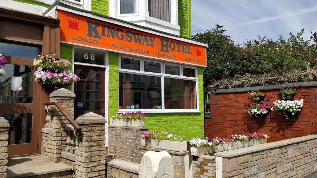 Kingsway Hotel Blackpool Luaran gambar